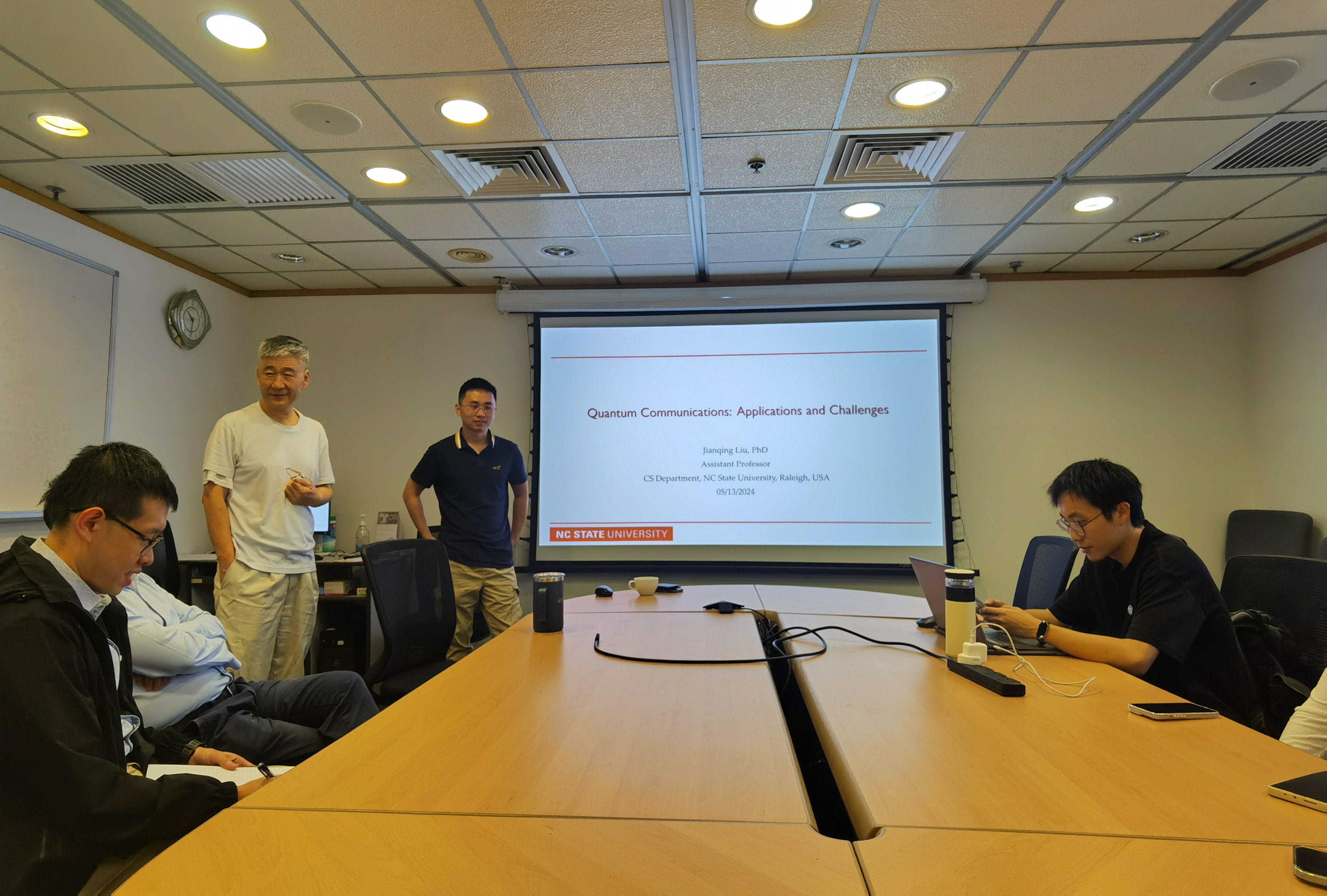 Seminar by Prof. Jianqing Liu
