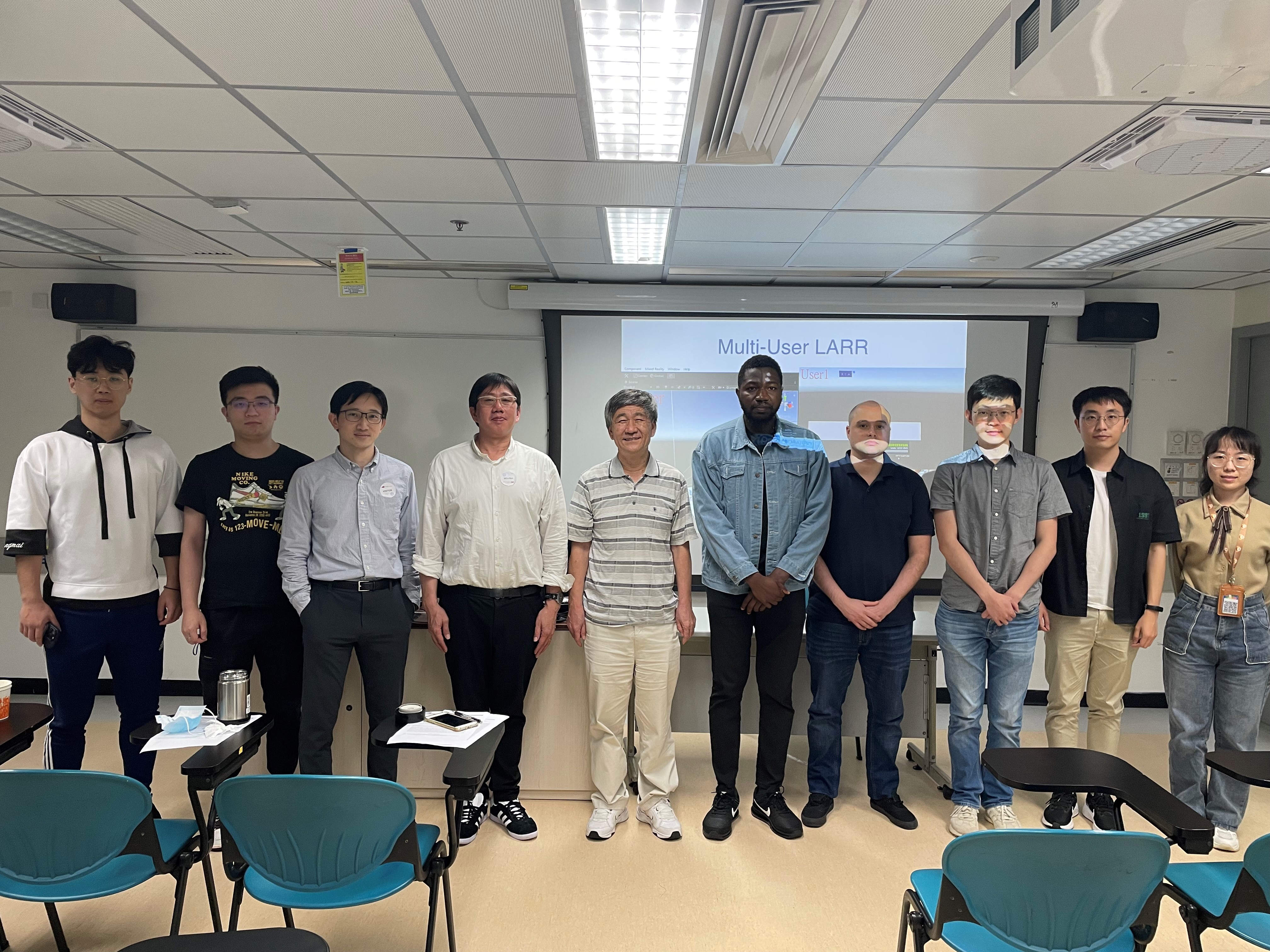 Seminar by Prof. Phone Lin
