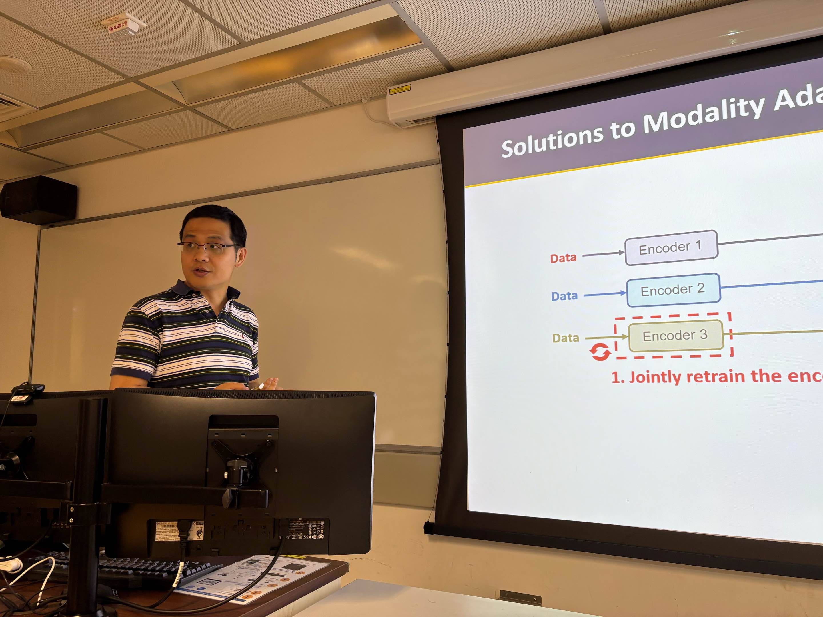 Seminar by Prof. Wei Gao